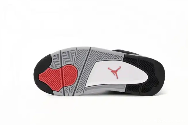 Official Maikesneakers Air Jordan Black 4 Canvas DH7138-006 0429